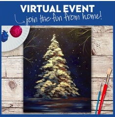 VIRTUAL EVENT! PAINT AT HOME!